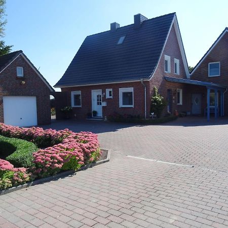 Am-Deichtor Villa Dornumersiel Luaran gambar