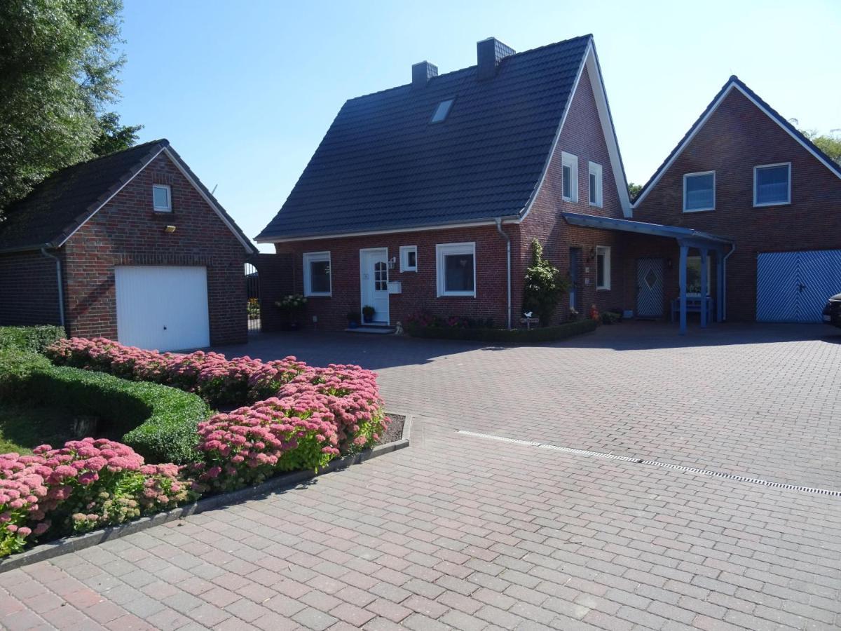 Am-Deichtor Villa Dornumersiel Luaran gambar