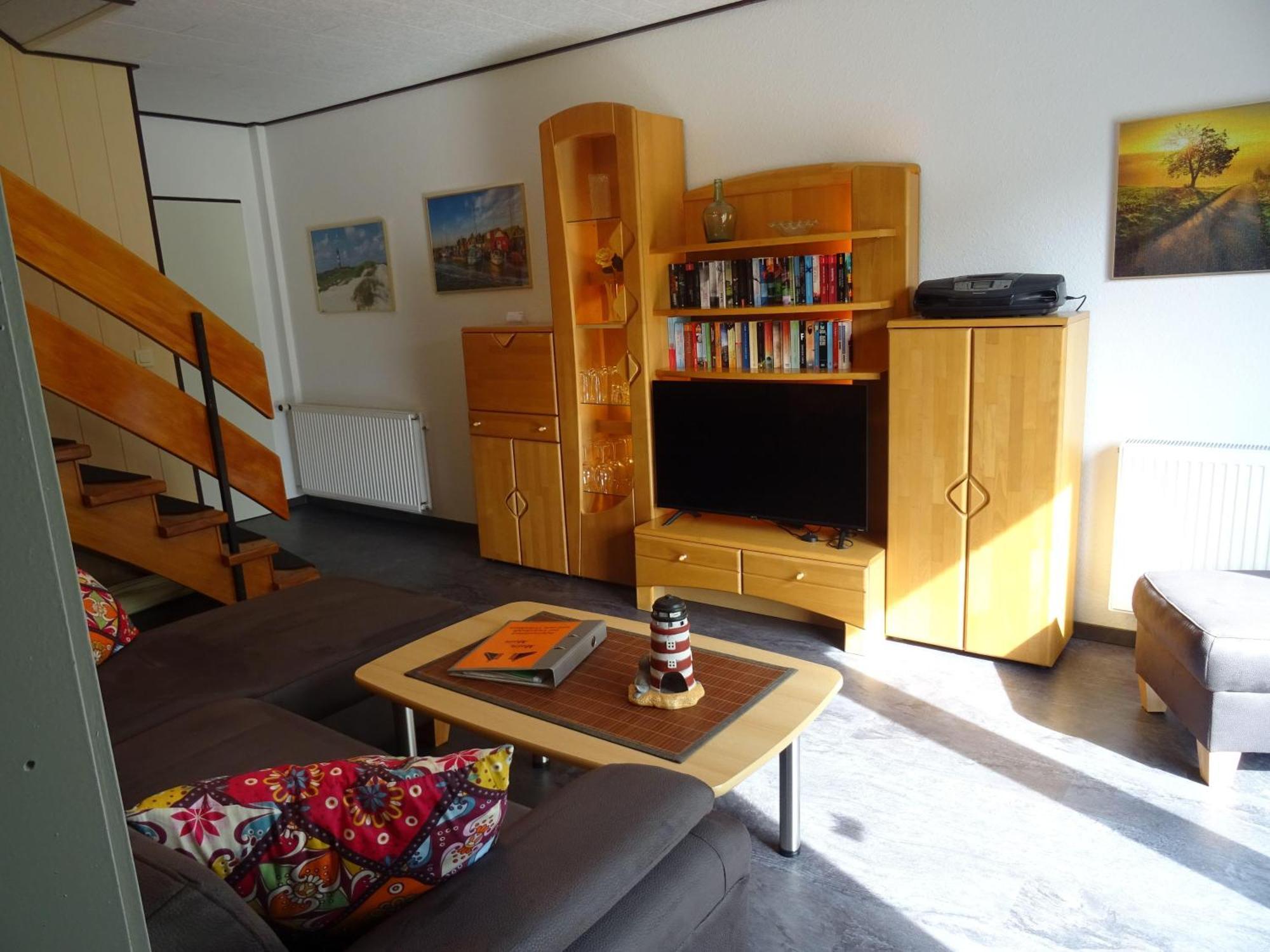 Am-Deichtor Villa Dornumersiel Luaran gambar