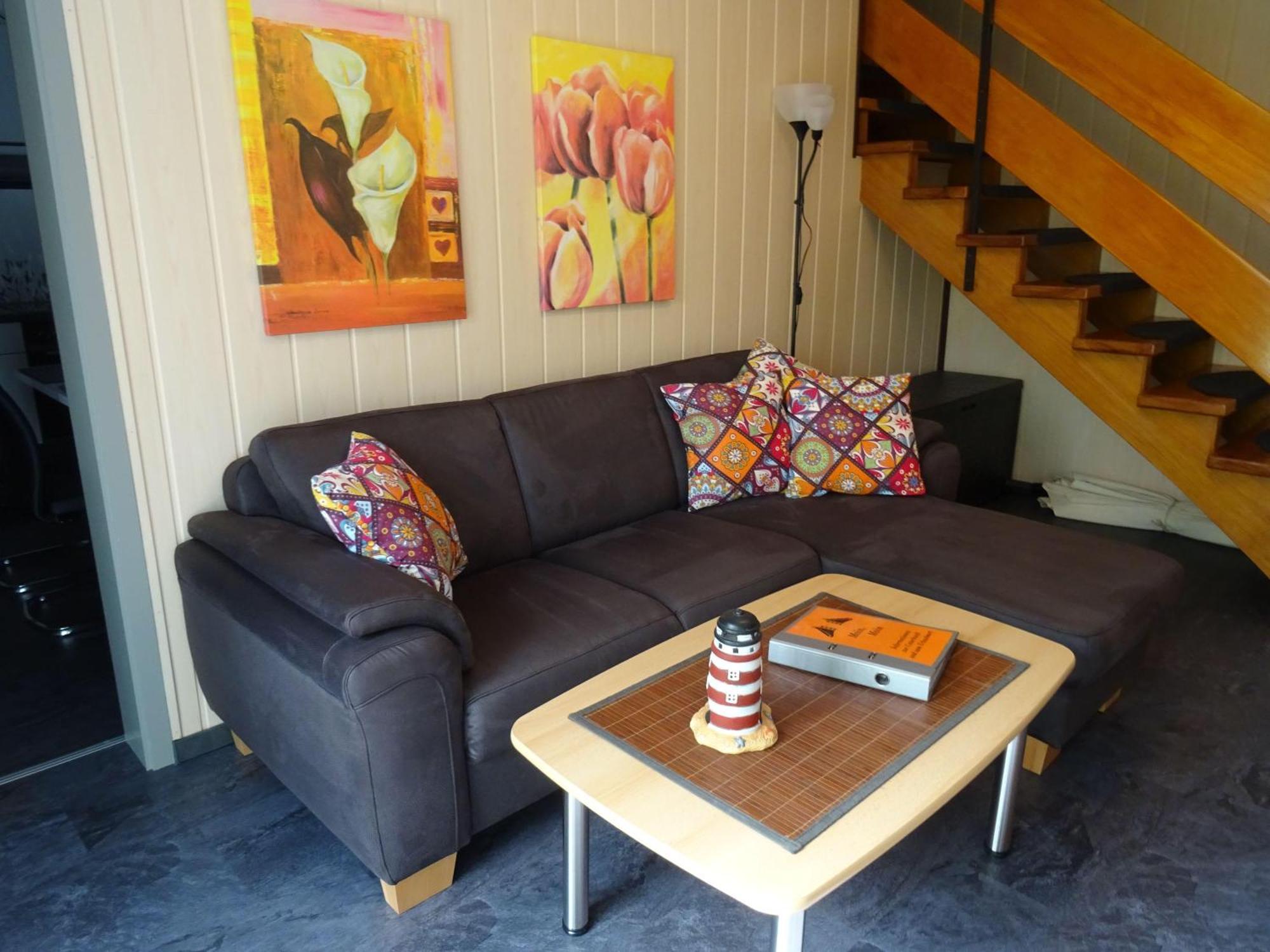 Am-Deichtor Villa Dornumersiel Luaran gambar